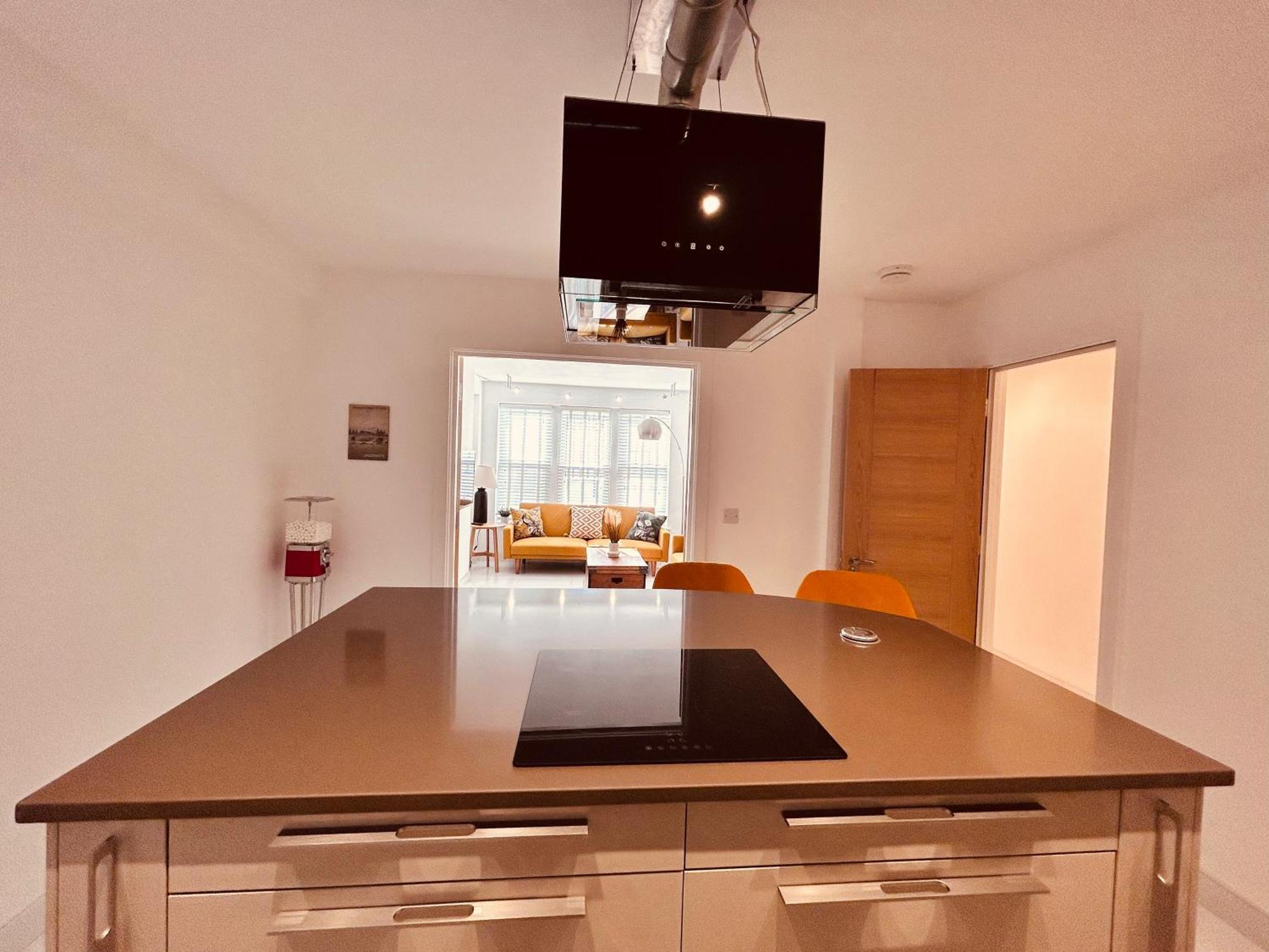 Stunning Spacious B.apt. Slps.4 Appartamento *