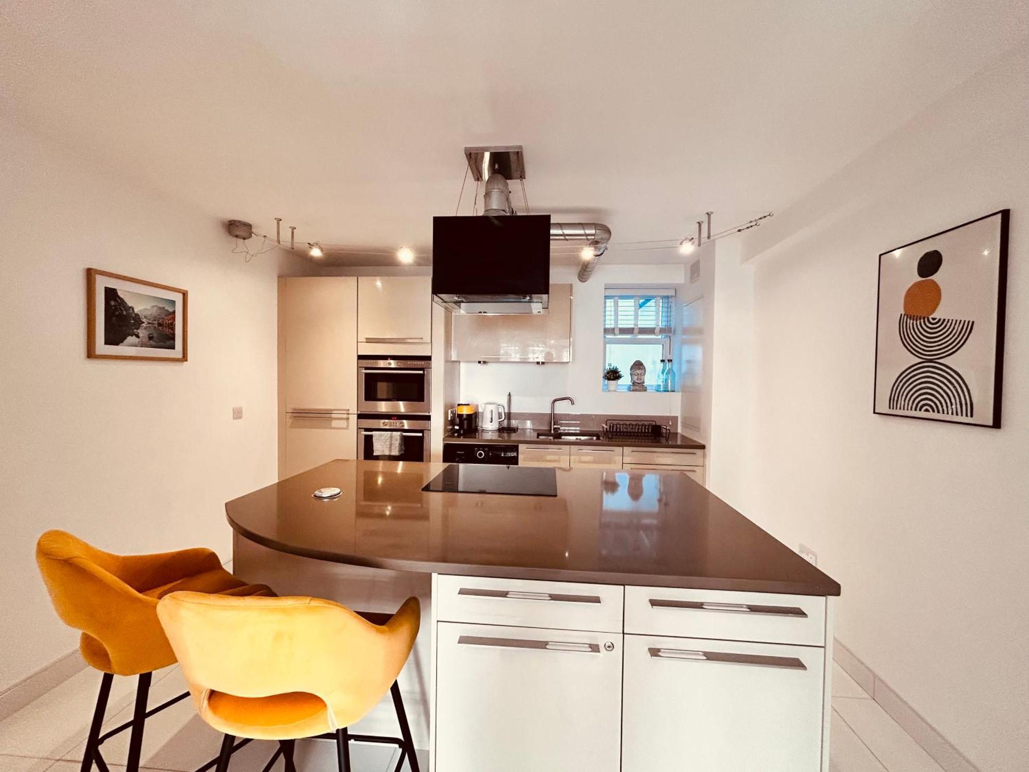 Stunning Spacious B.apt. Slps.4 Appartamento