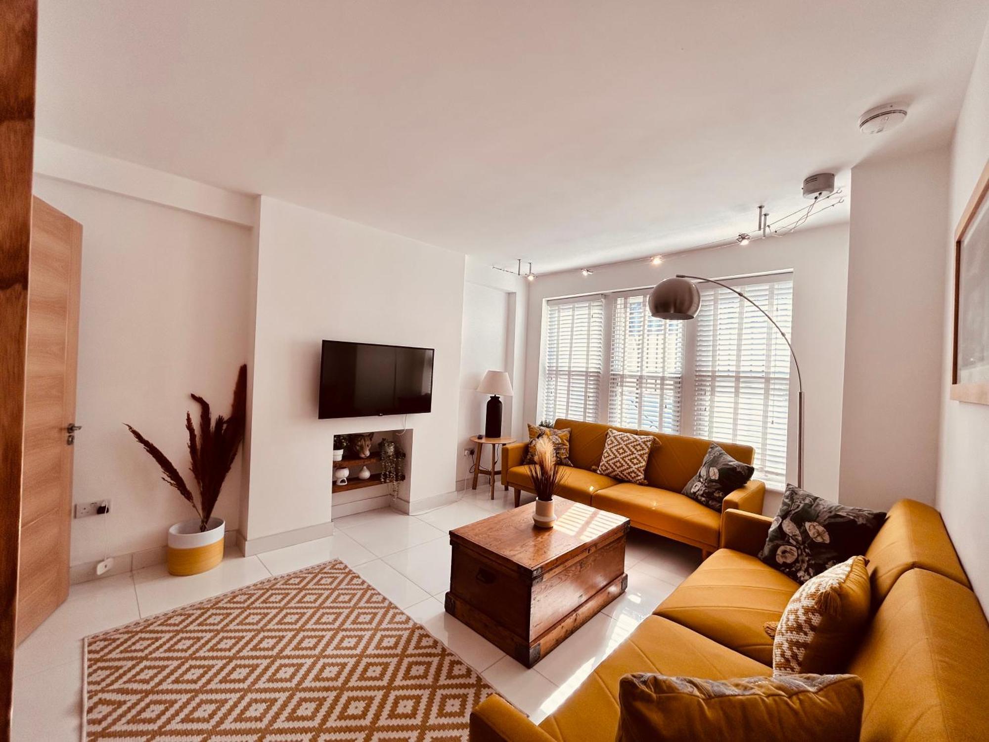 Stunning Spacious B.apt. Slps.4 Appartamento