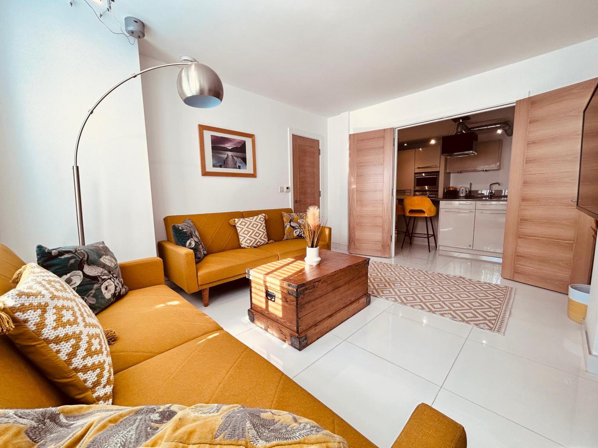 Stunning Spacious B.apt. Slps.4 Appartamento *