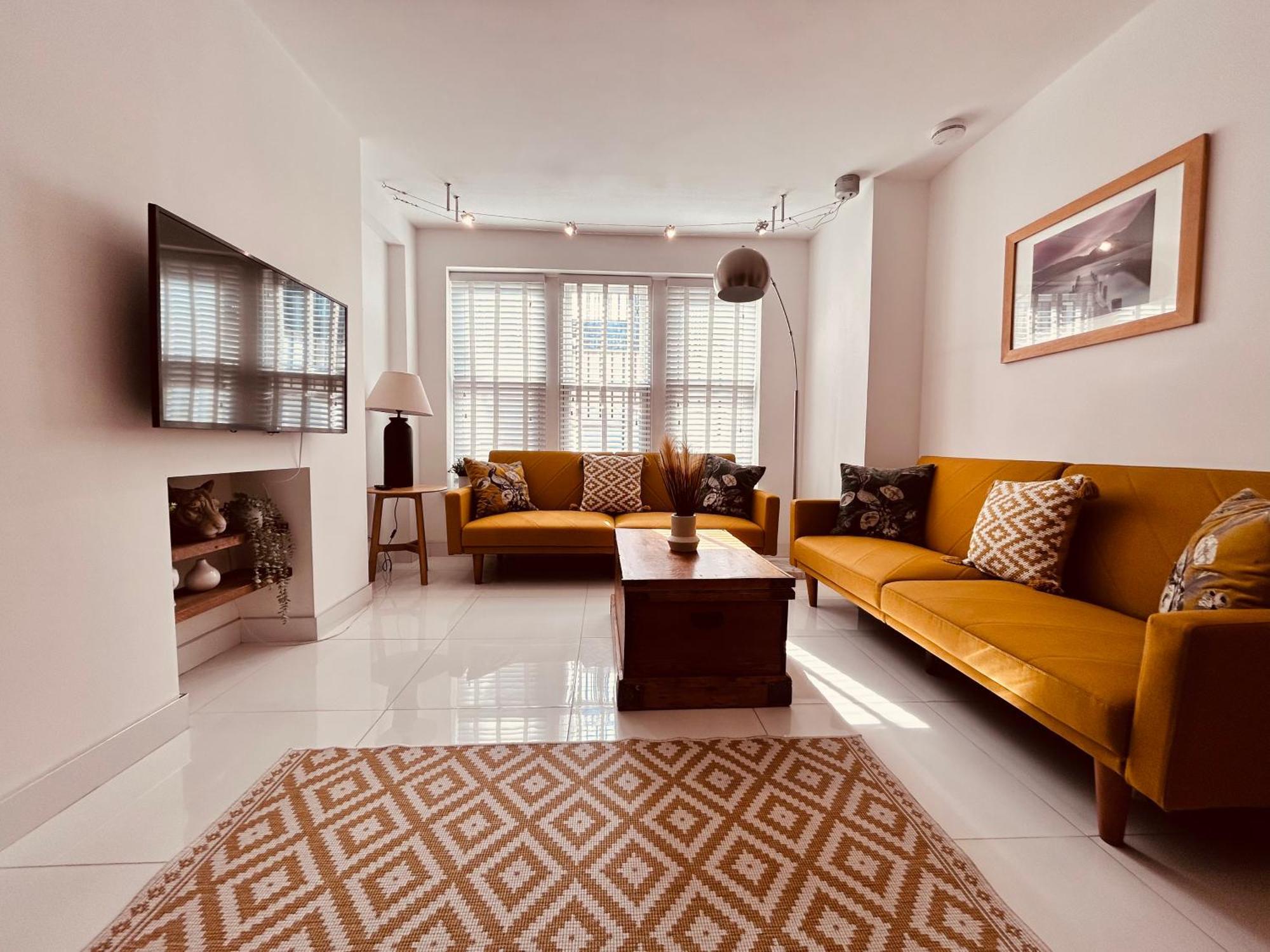 Stunning Spacious B.apt. Slps.4 Appartamento
